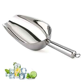 YETI ステンレススチール スプーン　ICE SCOOP YETI Stainless Steel HD Ice Scoop, New in Sealed Box RARE